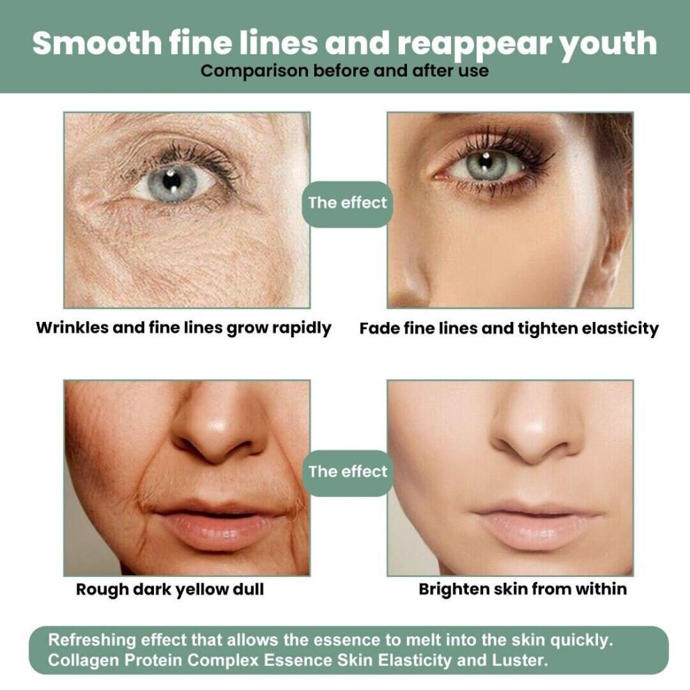FLEMYE REN Advanced Collagen Boost Anti-Aging Serum Reduziert Falten im Gesicht