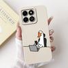 For Honor X6B Case Cover Silicone Fashion Luxury Cute Cartoon Cat Cool Painted Shockproof Phone Case For Honor JDY-LX1 JDY-LX2
