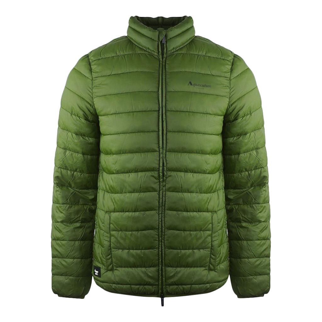 Aquascutum Mens Logo Padded Jacket