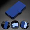 Solid Color Wallet Case for Honor 70 Lite X6 X6S X6B X6A X7A X8A X8B X8 X9 X9B X9A Shockproof Card Holder Strap Phone Cover