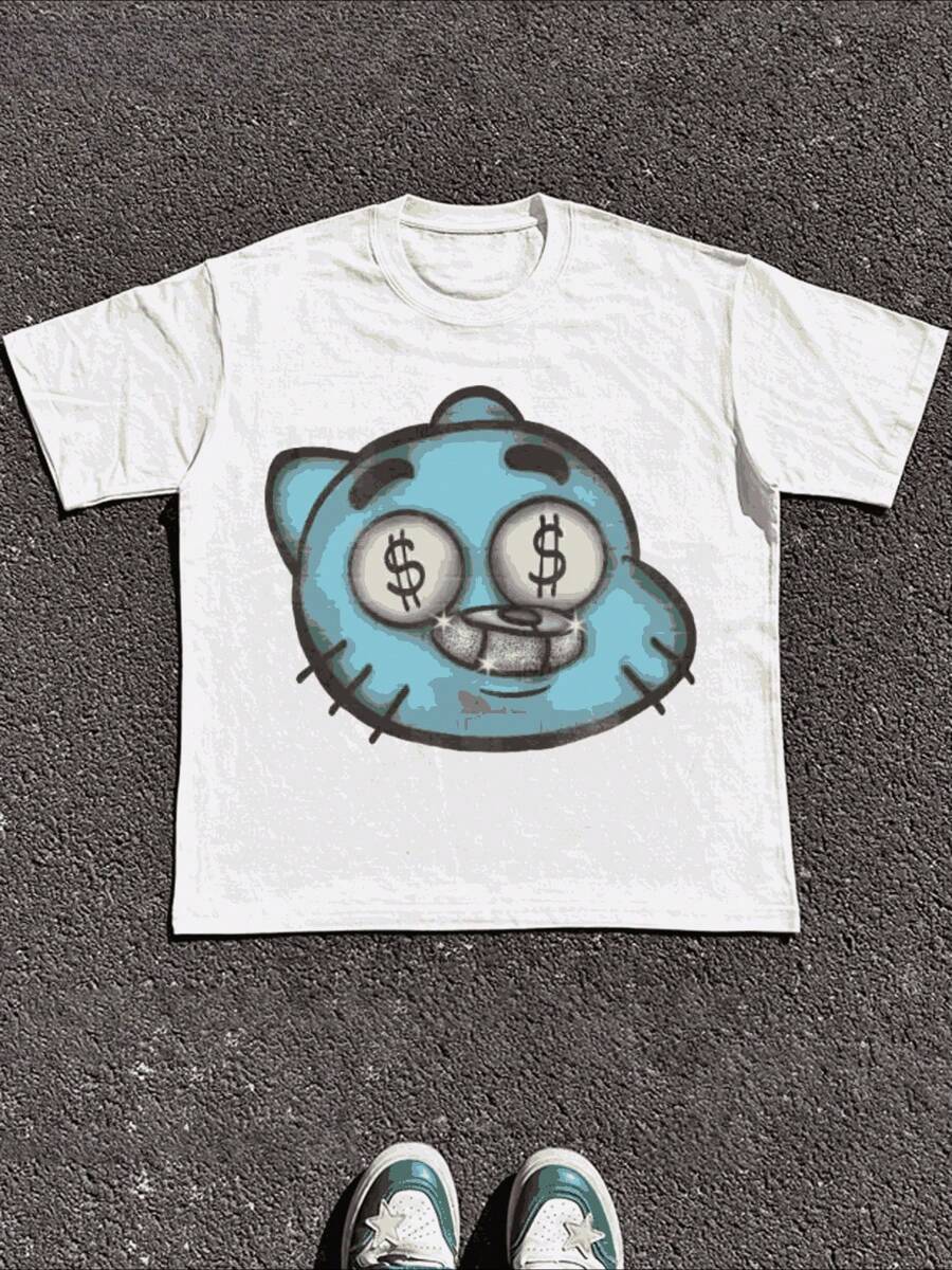 

Унисекс футболка Deacoi Gumball S