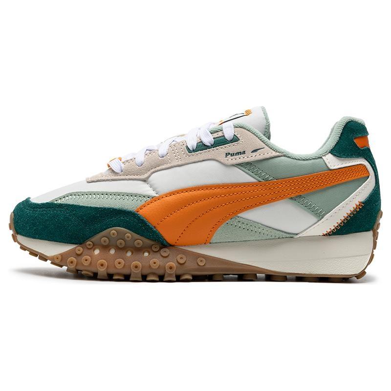 PUMA Blktop Rider Warm White Malachite Unisex 392725-07 EU 37.5