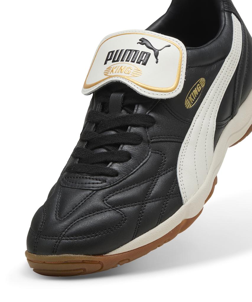 Puma King Indoor - Black:Warm White / 401683-01