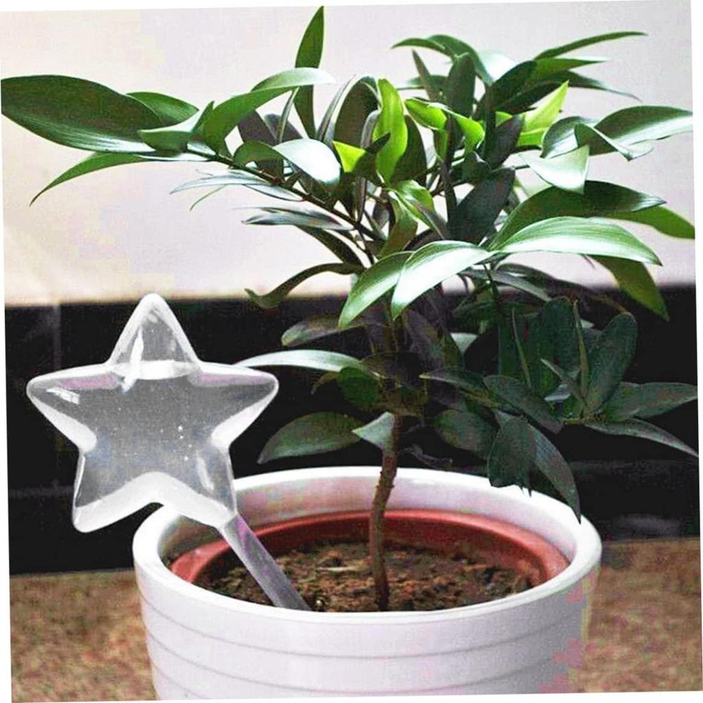 Plant Self Watering Globes Glass Water Bulbs for Planter Insert Self Watering Devices Automatic Plant Waterer Spikes for Indoor Outdoor Plants