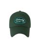 Seleodeilejeokeulleob Signature Ball Cap - British Racing Green & Green Stripe Patch
