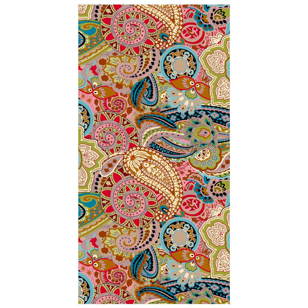 Plážová osuška s UPF + UV ochranou jednostranně potištěná osuška přenosná rychleschnoucí ručník na kempování u moře