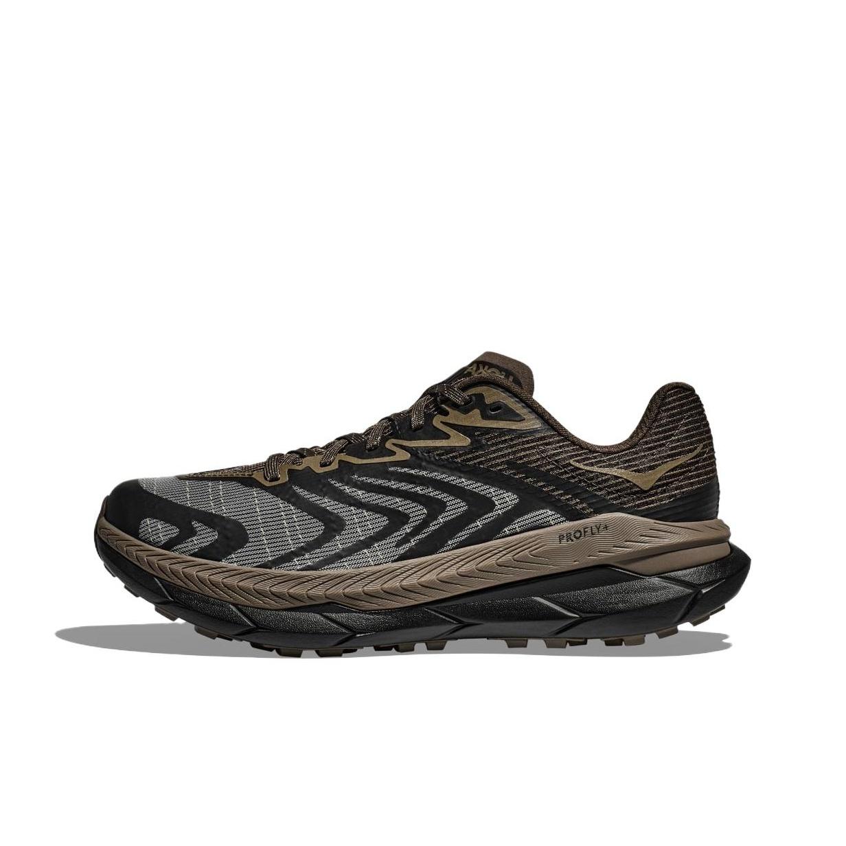 Кроссовки HOKA Tecton X 2 Stealth Tech Pack Unisex Brown Deep-Umber Black 1168571-DCK 40⅔
