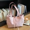 Korean Style Large Capacity Cute Women Casual Fashion Versatile Shoulder Tote Bag