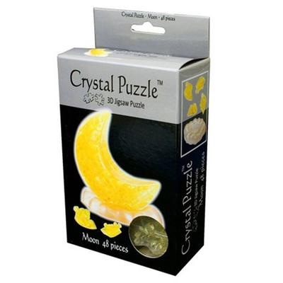 3D Kristall Mond Puzzle 48 Teile
