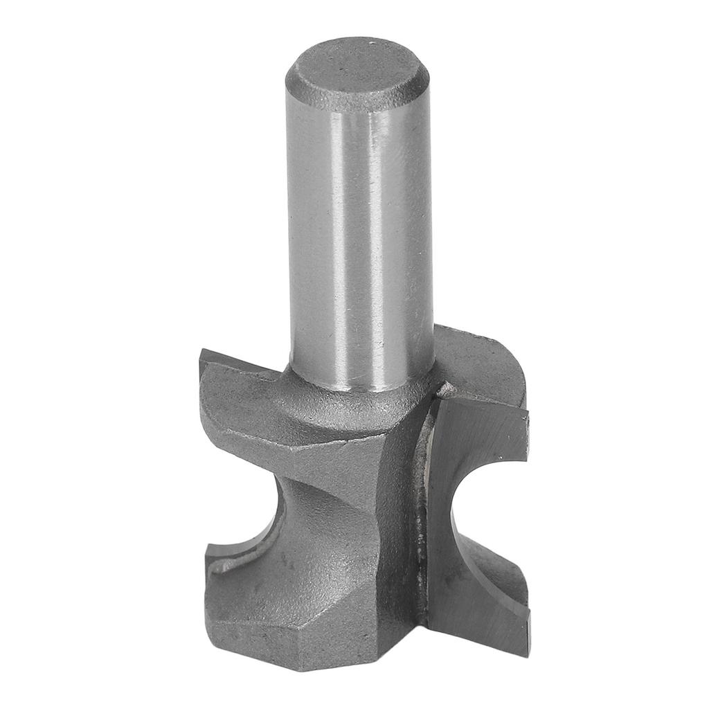 Freza semicirculară cu coadă de 12 inch, bit de tăiere cu rază bullnose pentru profilat și finisat