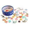 Fishing Toys@ Montessori Wooden For Children Magnetic* Marine Life Cognition Fish Games|Parent-Child Interactive Educational Toy
