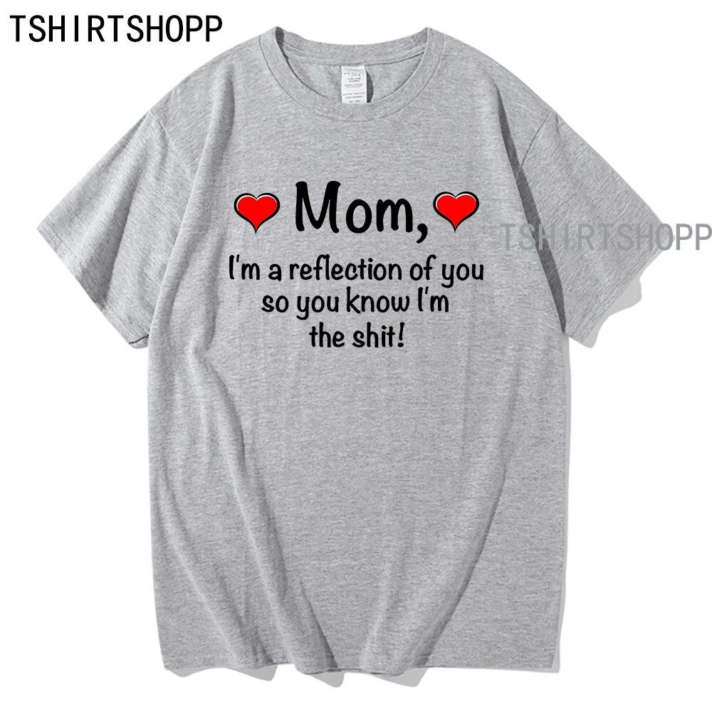 Mother's Day Tshirt Kawaii Clothing High Quality Cotton Tops Women TShirts Summer Short Sleeve T Shirt  Vintage Harajuku Clothes Unisex