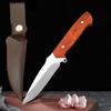 Cuchillo de deshuesado de acero inoxidable, utensilio de cocina, cuchillo de carnicero, cuchillo de mesa para Chef, pelador de frutas, cuchillo para barbacoa