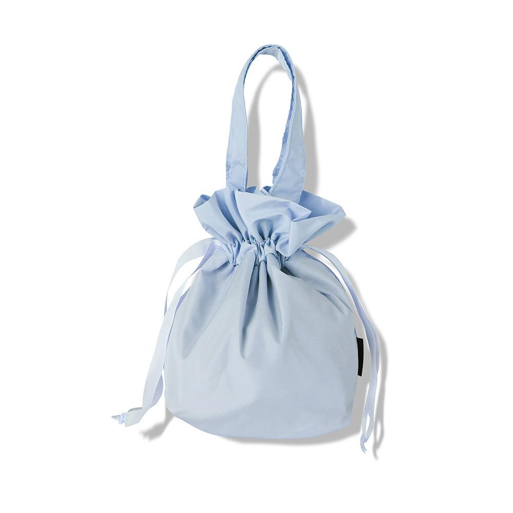 Storage Cosmetic Bag Portable Canvas Bucket Bag Cute Drawstring Bag  Girls