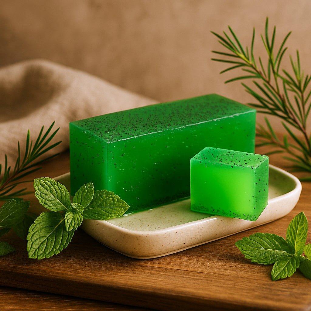 Tea Tree Fresh Mint Soap Loaf