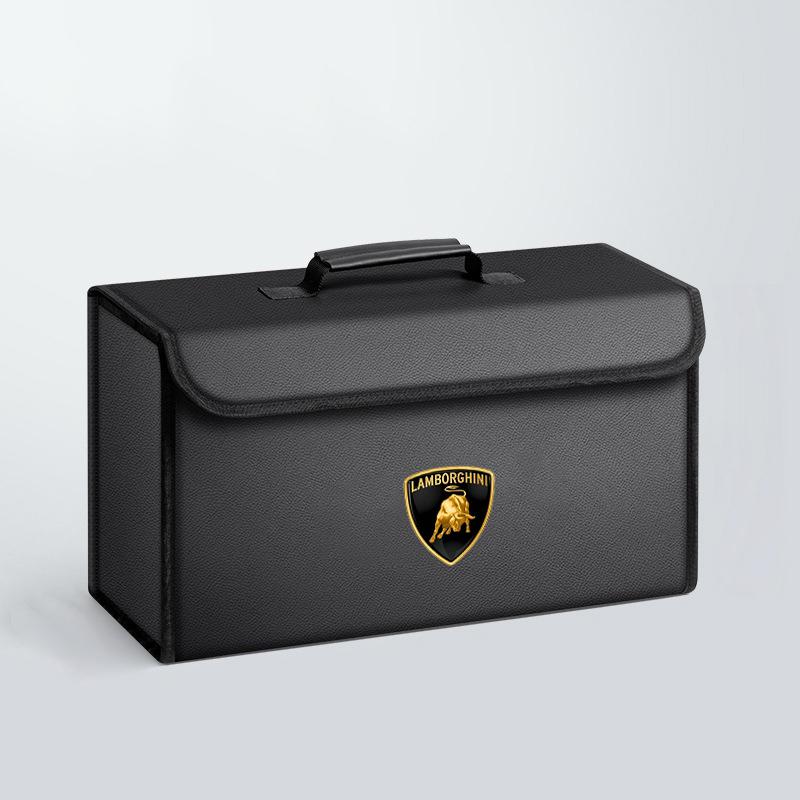 Skládací úložný box do kufru auta Organizér Taška Kontejner Příslušenství Pro Lamborghini LP570 LP610 Urus LP700 LP770 Gallardo Aventador