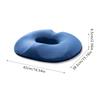1 Stück Donut Kissen Hämorrhoiden Sitzkissen Steißbein Coccyx Orthopädischer Medizinischer Sitz Prostata Stuhl Für Memory Foam Stuhlkissen