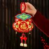 2026 Chiense New Year Decoration Horse Door Pendant Tet Decoration Hanging Ornament Spring Festival Supplies