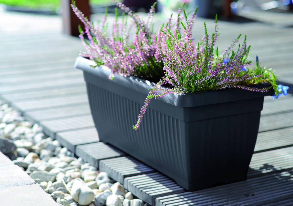 Terra DTT600 Balcony Flowerpot | Anthracite