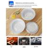 Homeglen Disposable Round Aluminum Foil Bowls