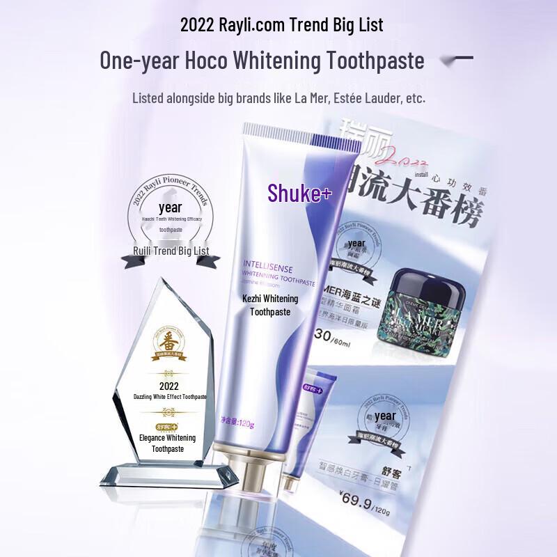 Shuke Whitening & Gum Care Toothpaste Set