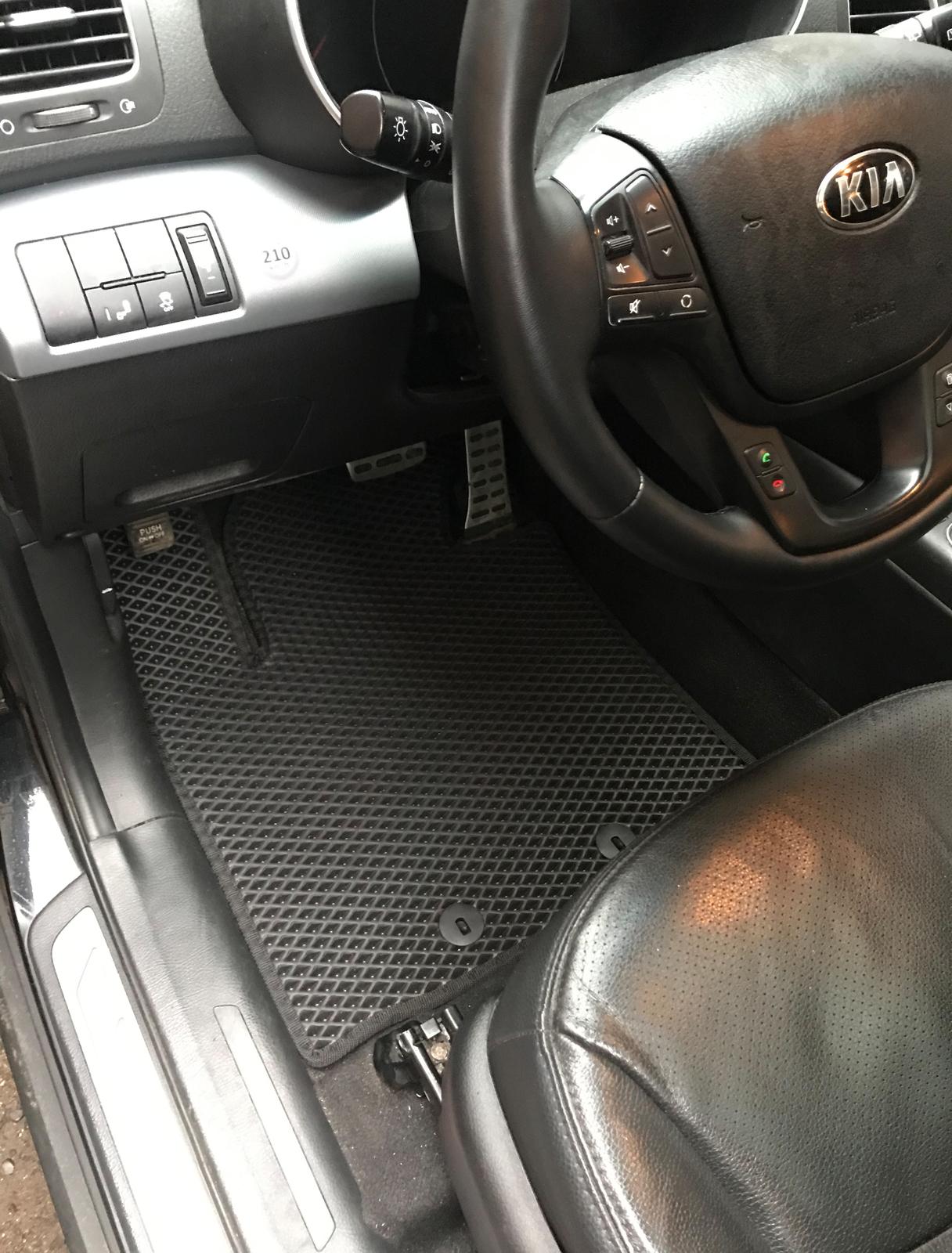 

Rugs 2009-2012 (EVA black) for Kia Sorento II XM