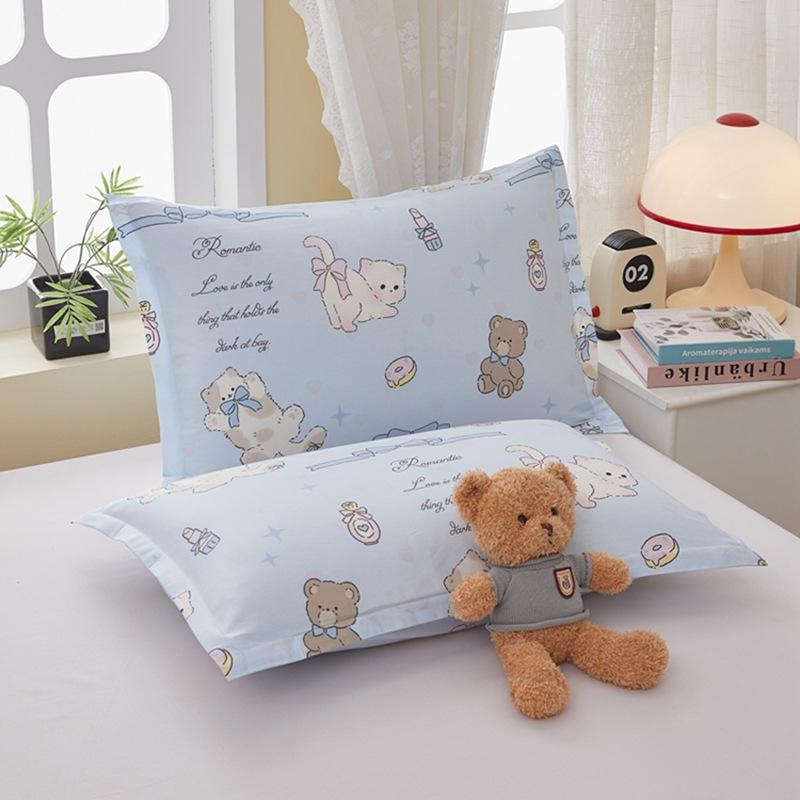 2pcs Floral Pattern Cotton Pillowcase Without Pillow Core, Comfortable Soft Pillow Covers, for Home Bedroom Living Room Decor, 19*29inch