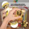 4PCS Antique Iron Wall Art Miniature Oil Painting Photo Frame With Roses And Cats Theme For 1/12 Scale Doll House Display