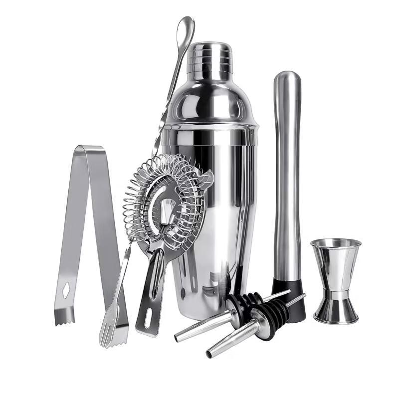 Shangqi 8-Piece Glass Cocktail Mixing Set