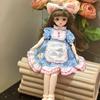 6-inch BJD Doll Princess Outfit Set - 30cm Fashion Doll Clothes for Girls
