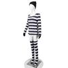 Halloween Thief Six-piece Long Sleeve Striped Costume Drag Ball Stage Performance Costume