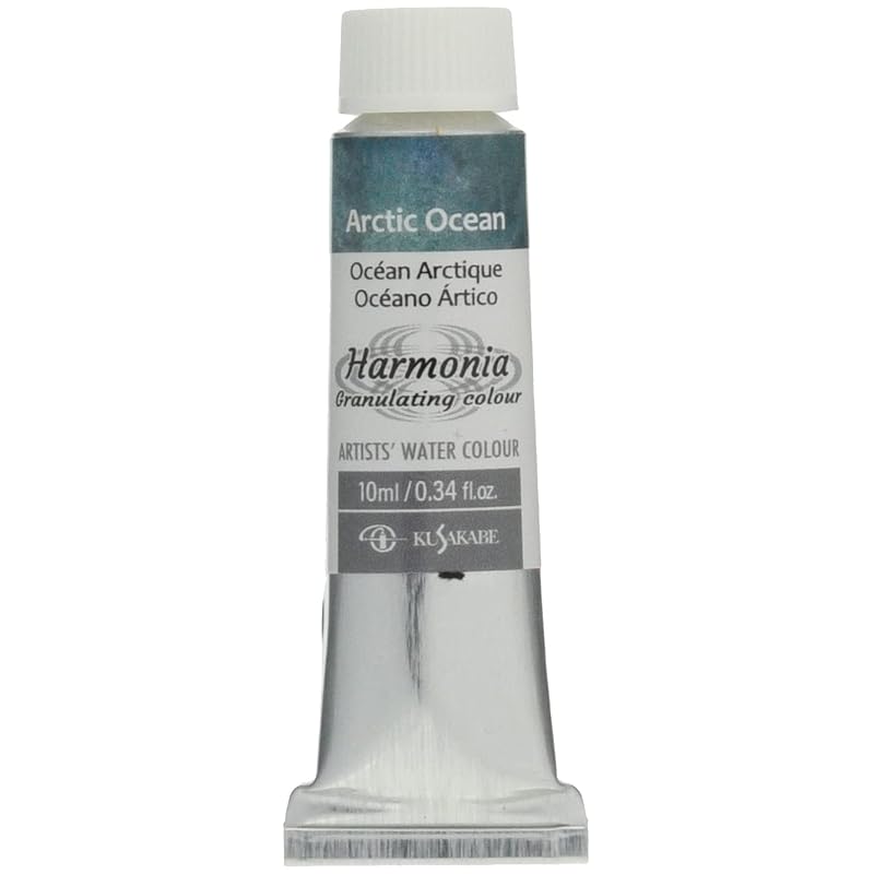 

KUSAKABE transparent watercolor paint harmonia arctic ocean 10ml (No. 4)