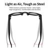MT3 Smart Glasses 8MP HD Camera Video Recording AI Translation Voice Assistant TR90 Ultralight Bluetooth Call Music Smart Eyewear USB Charging Unisex