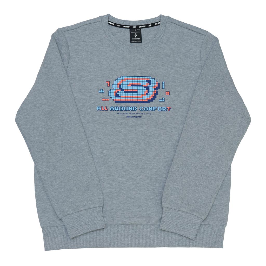 Skechers Comfortable Casual Fashion Trendy Retro Hoodie Unisex hoodies RF-L422W154-00RP