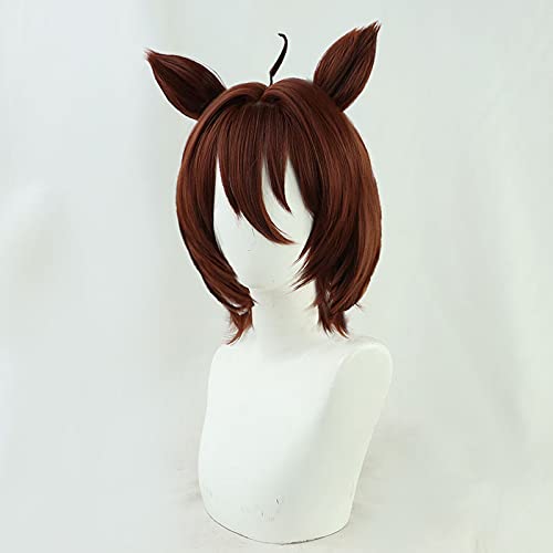 Cosplay Wig, Costume, Wig Accessory, Disguise, Halloween, Event, Cosplay, Photo Shoot (Agnes Tachyon)