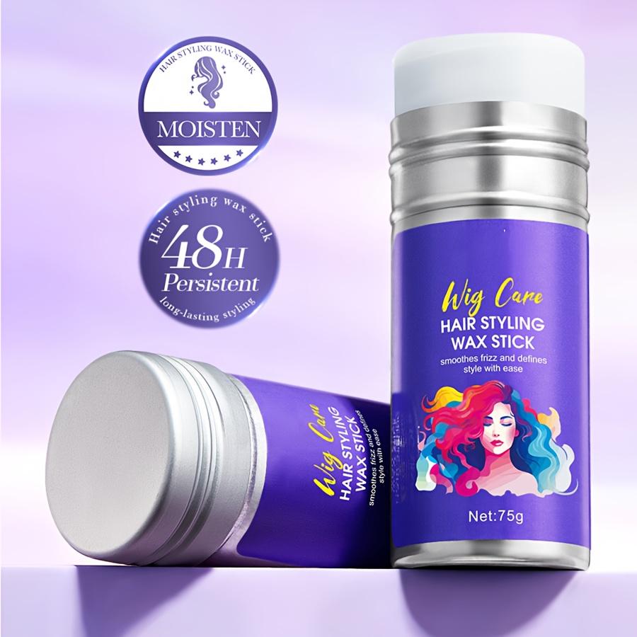 

2-Pack Hair Wax Stick – 48hr Strong Hold, Non-Greasy, Travel-Friendly for Men & Women