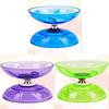 Traditional Plastic Diabolo With Triple Bearing For Kids And Seniors Educational Toy Set