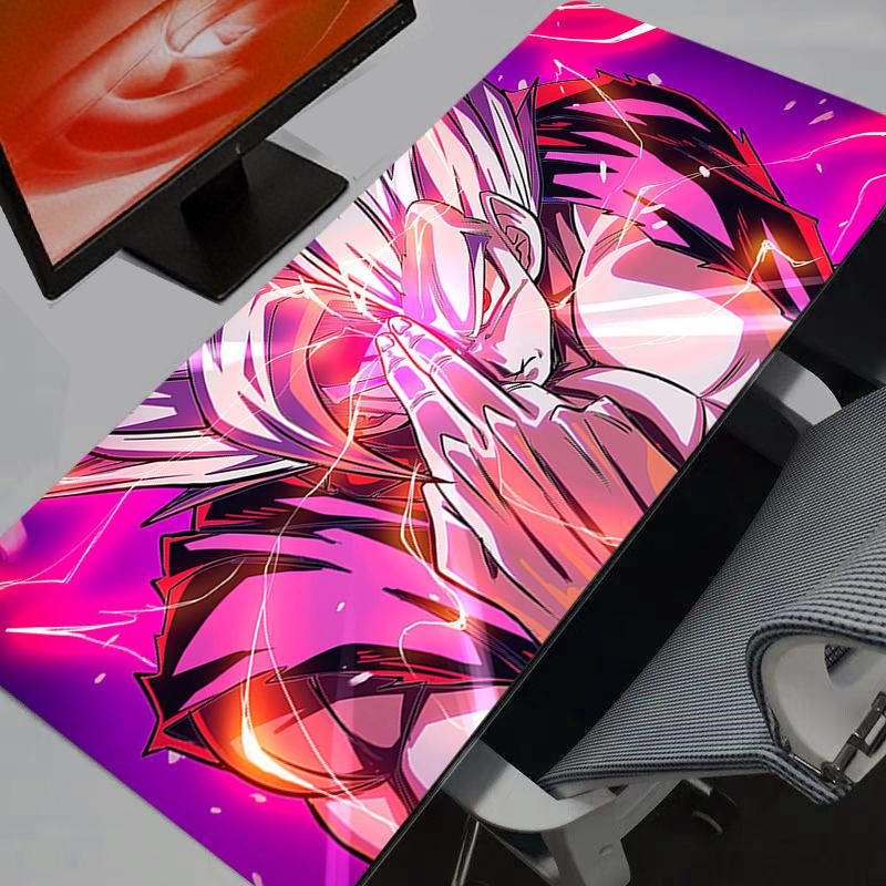 Dragon Ball Z DBZ Mouse Pad Large PC Computer Gamer Kawaii rug Gaming Accessories Mousepad Keyboard Desk Mat Carpet Table
