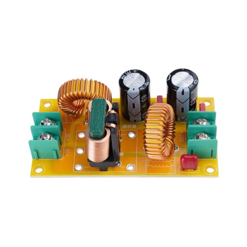 Professional 10A LC Power Filter Electromagnetic Interferences Filter Board High Frequency Power Filtering Module