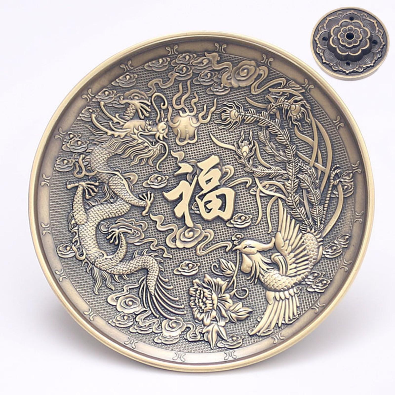 

Подставка для благовоний Основа Китайский поднос для благовоний Подставка для благовоний Античная медь Подставка для благовоний Подставка для благовоний One Size