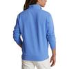 Polo Ralph Lauren Ss24 Solid Color Logo Embroidered Half-Zip Long Sleeve Sweatshirt Men sweatshirt Blue MNPOKNI16823475-400