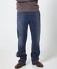 PLAC Straight Elastic Jeans M52 Dark Blue