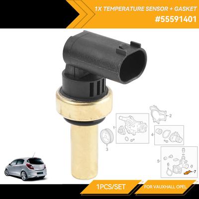 1 stücke Motor Kühlmittel Temperatur Sensor Für Chevrolet Cruze Vauxhall Opel Astra Zafira Buick Encore 55353807 55591401 55563530