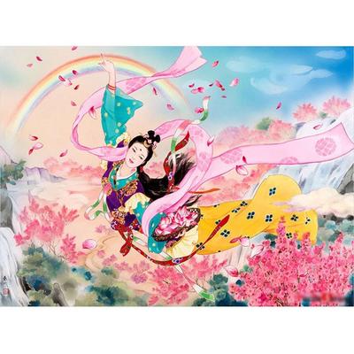 Puzzle Life Goddess of Heaven, Korean Popular Puzzles