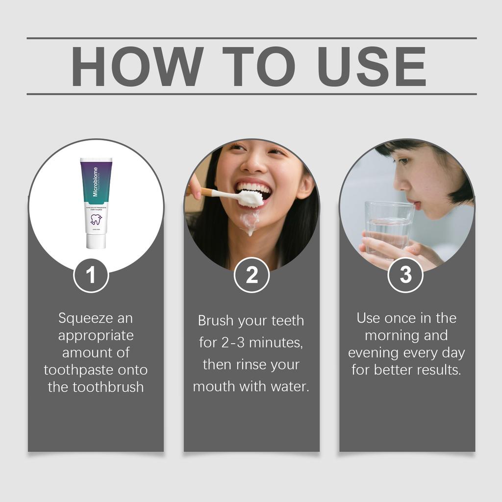 Mint Flavors Toothpaste Remove Bad Breath Cleansing Dental Stains Plaque Whitening Tooth