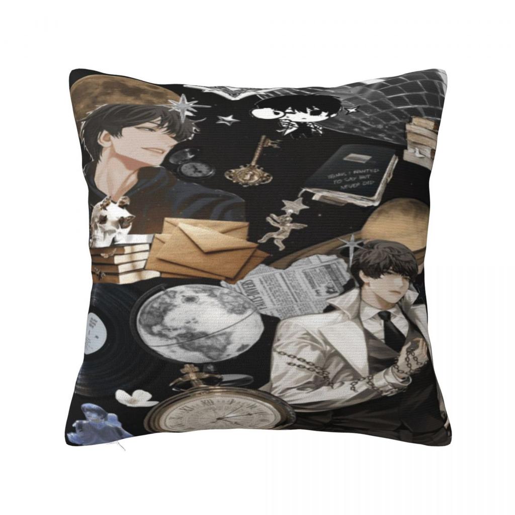 Novel Omniscient Reader Viewpoint Pillowcases Merchandise Cushion Cover Throw Pillow Cover Home Decoration Square Multiple Sizes