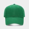 High Quality Solid Color Soft Top Baseball Cap Men's European and American Fashion Washed Cotton Retro Wide Brim Cap Women's Hat Tide