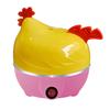 Electric Egg Boiler Chicken Shaped Egg Steamer Large Capacity Automatic Plug-in Household Egg Steamer Cooker
