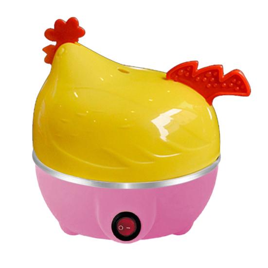 Electric Egg Boiler Chicken Shaped Egg Steamer Large Capacity Automatic Plug-in Household Egg Steamer Cooker