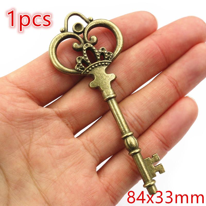 New Fashion Antique Silver Plated Bird Moon Heart Deer Chrams Metal Alloy Pendant DIY Charms DIY Jewelry Making Findings